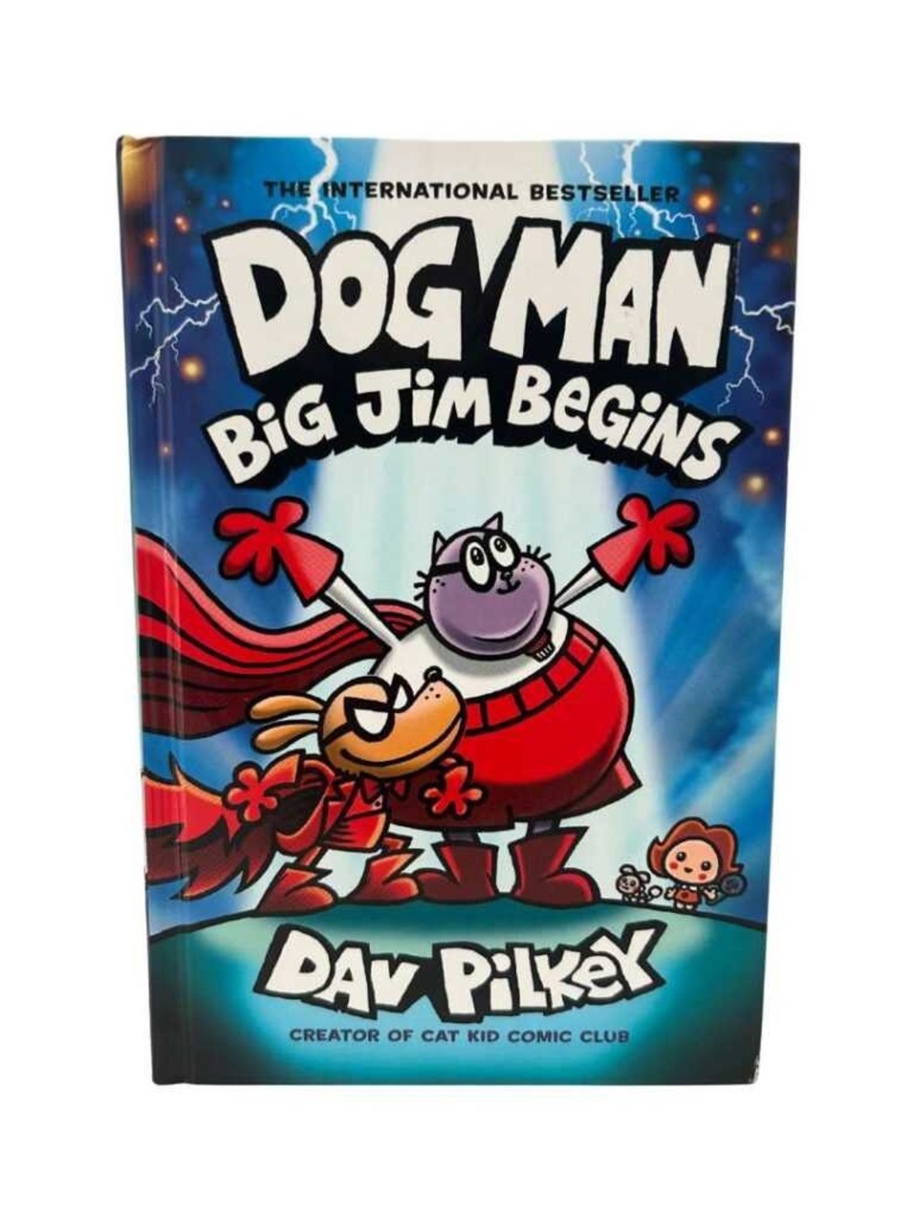 Dog Man: Big Jim Believes Book (NEW)